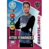 Sale Trading Card Aitor Fernández Guantes de Oro Adrenalyn XL 2020-21 Liga Santander