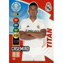Casemiro Titan Real Madrid 403