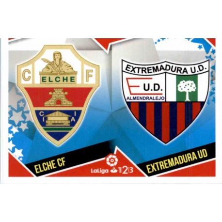 Elche / Extremadura Liga 123 4 Escudos Liga 123 2018-19