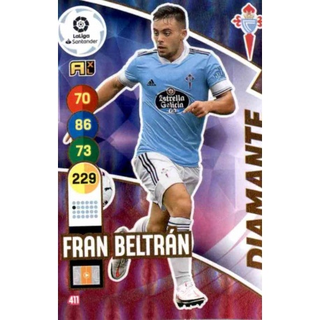 Fran Beltrán Diamante Celta 411