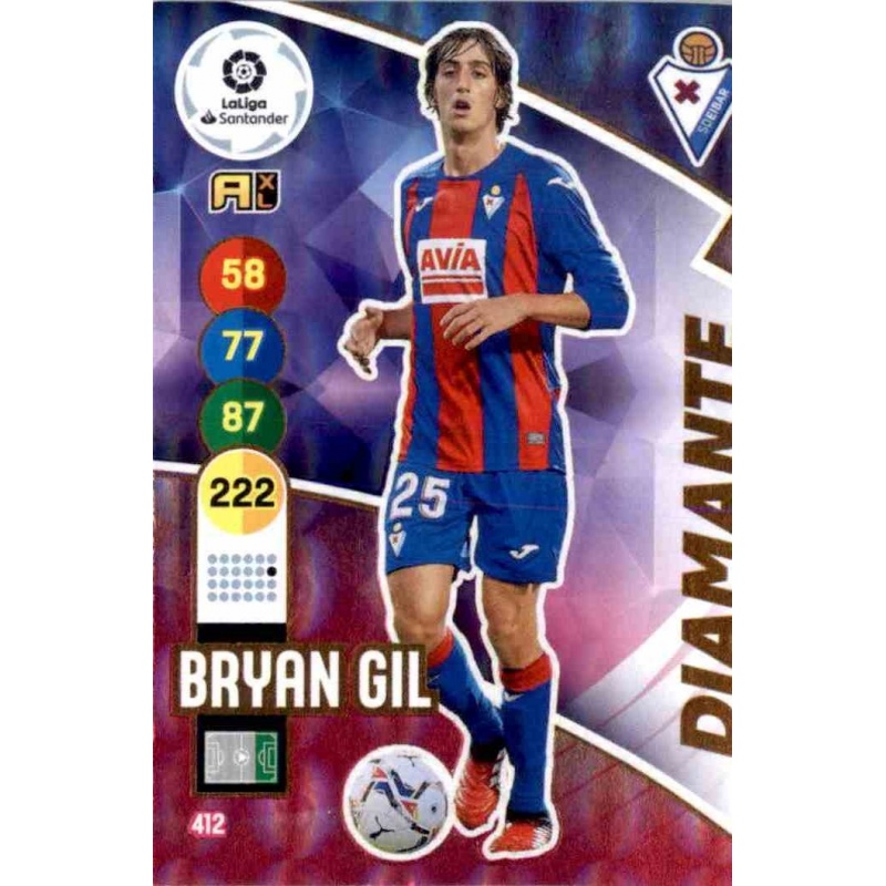 Buy Trading Card Bryan Gil Diamante Adrenalyn Xl Liga Santander 2020 21