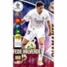 Offer Soccer Cards Fede Valverde Diamante Adrenalyn XL 2020-21 Liga Santander