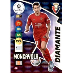 Moncayola Diamante Osasuna 418