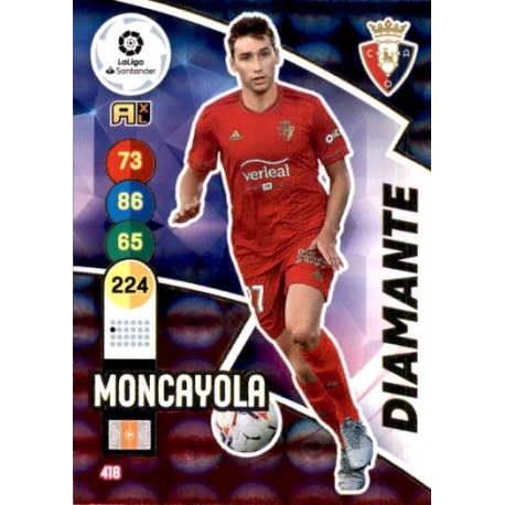 Moncayola Diamante Osasuna 418