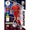 Soccer Trading Card Of Moncayola Diamante Adrenalyn XL Liga Santander 2020-21