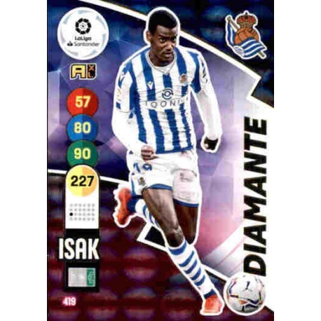 Isak Diamante Real Sociedad 419