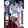 Soccer Trading Card Of Isak Diamante Adrenalyn XL 2020-2021