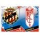 Gimnástic / Granada Liga 123 5 Escudos Liga 123 2018-19