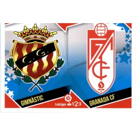 Gimnástic / Granada Liga 123 5 Escudos Liga 123 2018-19
