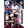 Soccer Trading Card Of Guillamón Diamante Adrenalyn XL Liga Santander 2020-21