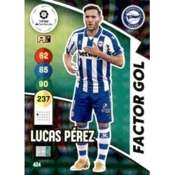 Lucas Pérez Factor Gol Alavés 424