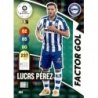 Sale Trading Card Lucas Pérez Factor Gol Adrenalyn XL 2020-2021