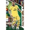 Soccer Trading Card Of Negredo Factor Gol Adrenalyn XL Liga Santander 2020-21