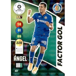 Ángel Factor Gol Getafe 427