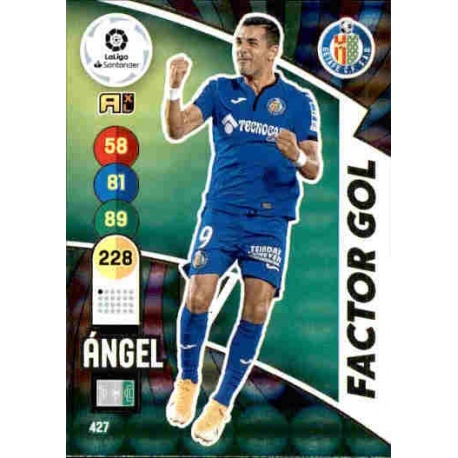 Ángel Factor Gol Getafe 427