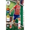 Soccer Trading Card Of Soldado Factor Gol Adrenalyn XL Liga Santander 2020-21