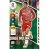 Soccer Trading Card Of Jorge Molina Factor Gol Adrenalyn XL 2020-21 Liga Santander