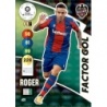 Soccer Trading Card Of Roger Factor Gol Adrenalyn XL Liga Santander 2020-21
