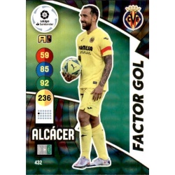 Alcácer Factor Gol Villarreal 432