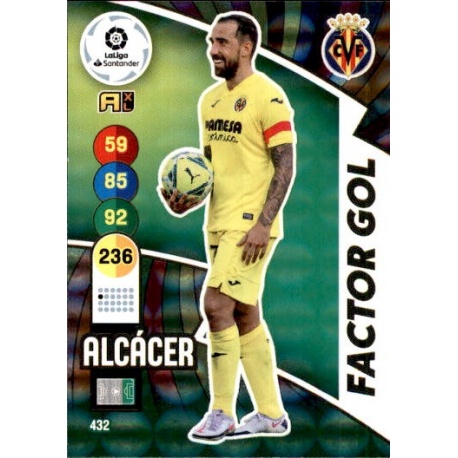 Alcácer Factor Gol Villarreal 432