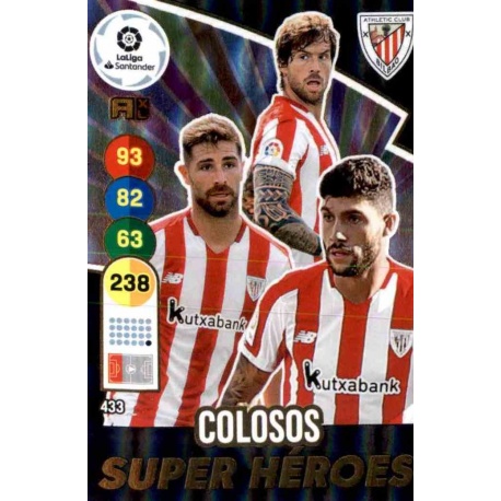 Colosos Super Héroes Athletic Club 433