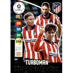 Turboman Super Héroes Atlético Madrid 434
