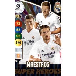 Maestros Super Héroes Real Madrid 436