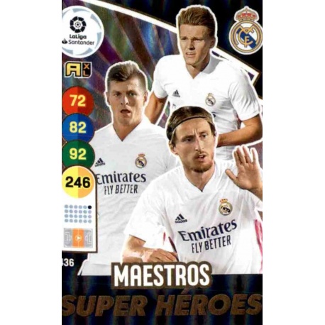 Maestros Super Héroes Real Madrid 436