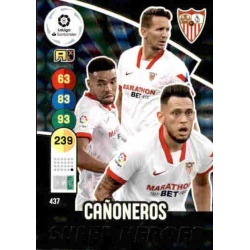 Cañoneros Super Héroes Sevilla 437