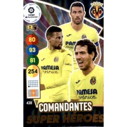 Comandantes Super Héroes Villarreal 438