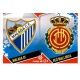 Málaga / Mallorca Liga 123 7 Escudos Liga 123 2018-19