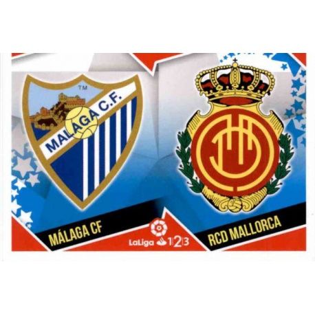 Málaga / Mallorca Liga 123 7 Escudos Liga 123 2018-19