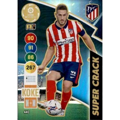 Koke Super Crack Atlético Madrid 440