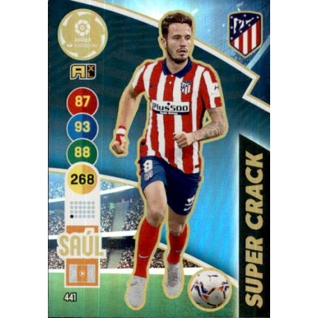 Saúl Super Crack Atlético Madrid 441