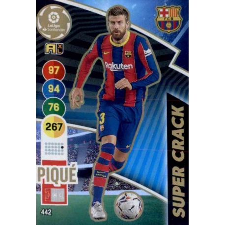 Piqué Super Crack Barcelona 442