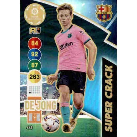 De Jong Super Crack Barcelona 443