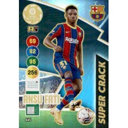 Ansu Fati Super Crack Barcelona 445