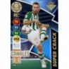 Soccer Trading Card Of Canales Super Crack Adrenalyn XL Liga Santander 2020-21