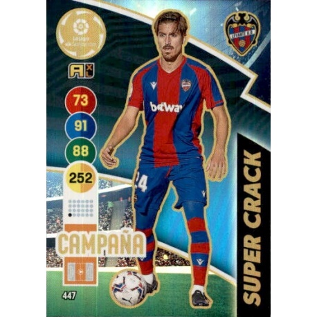 Campaña Super Crack Levante 447