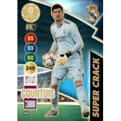 Courtois Super Crack Real Madrid 448