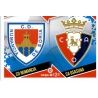 Numancia / Osasuna Liga 123 8 Escudos Liga 123 2018-19