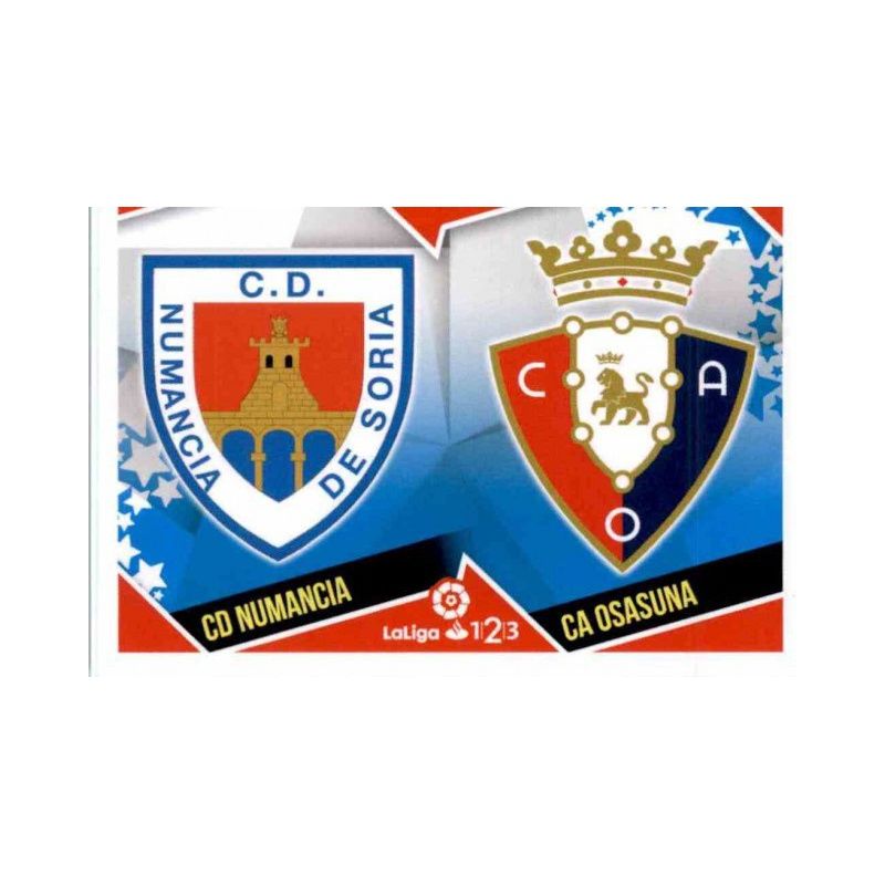 Venta cromos Ediciones Este 2018 2019 Numancia / Osasuna Liga