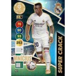 Vinicius Super Crack Real Madrid 451