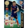 Soccer Trading Card Of Jesús Navas Super Crack Adrenalyn XL 2020-21 Liga Santander