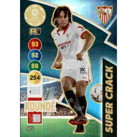 Koundé Super Crack Sevilla 455