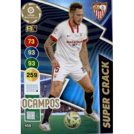 Ocampos Super Crack Sevilla 456