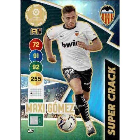 Maxi Gómez Super Crack Valencia 457