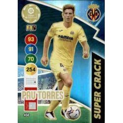 Pau Torres Super Crack Villarreal 458