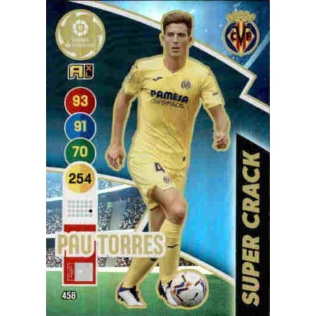 Pau Torres Super Crack Villarreal 458