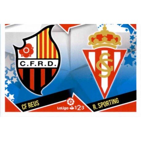 Reus Deportiu / Sporting Liga 123 10 Escudos Liga 123 2018-19